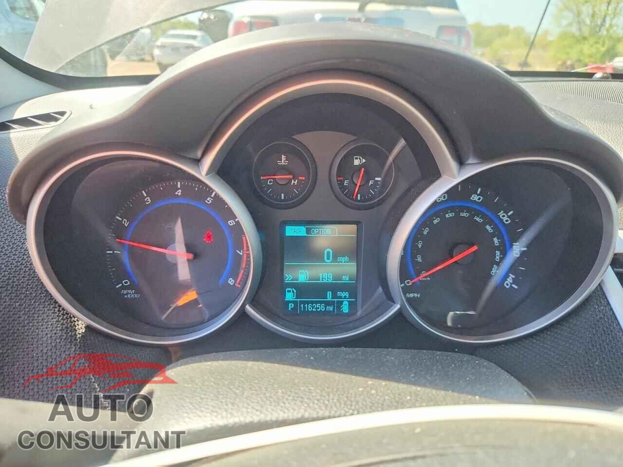 CHEVROLET CRUZE 2016 - 1G1PF5SB4G7166301