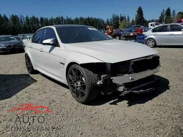 BMW M3 2018 - WBS8M9C59J5L71609