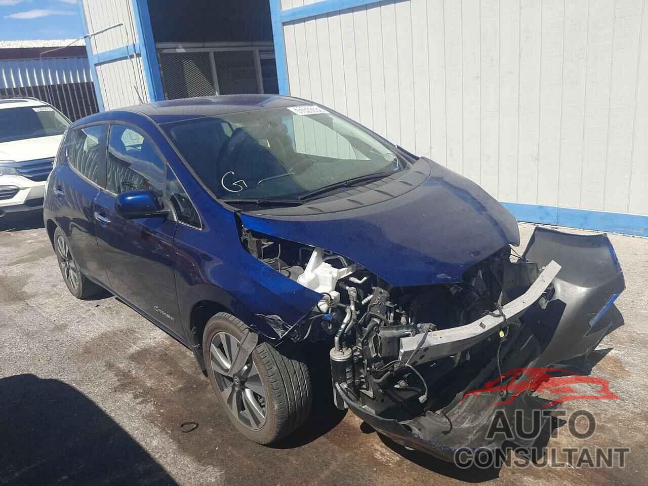 NISSAN LEAF 2017 - 1N4BZ0CP5HC304707