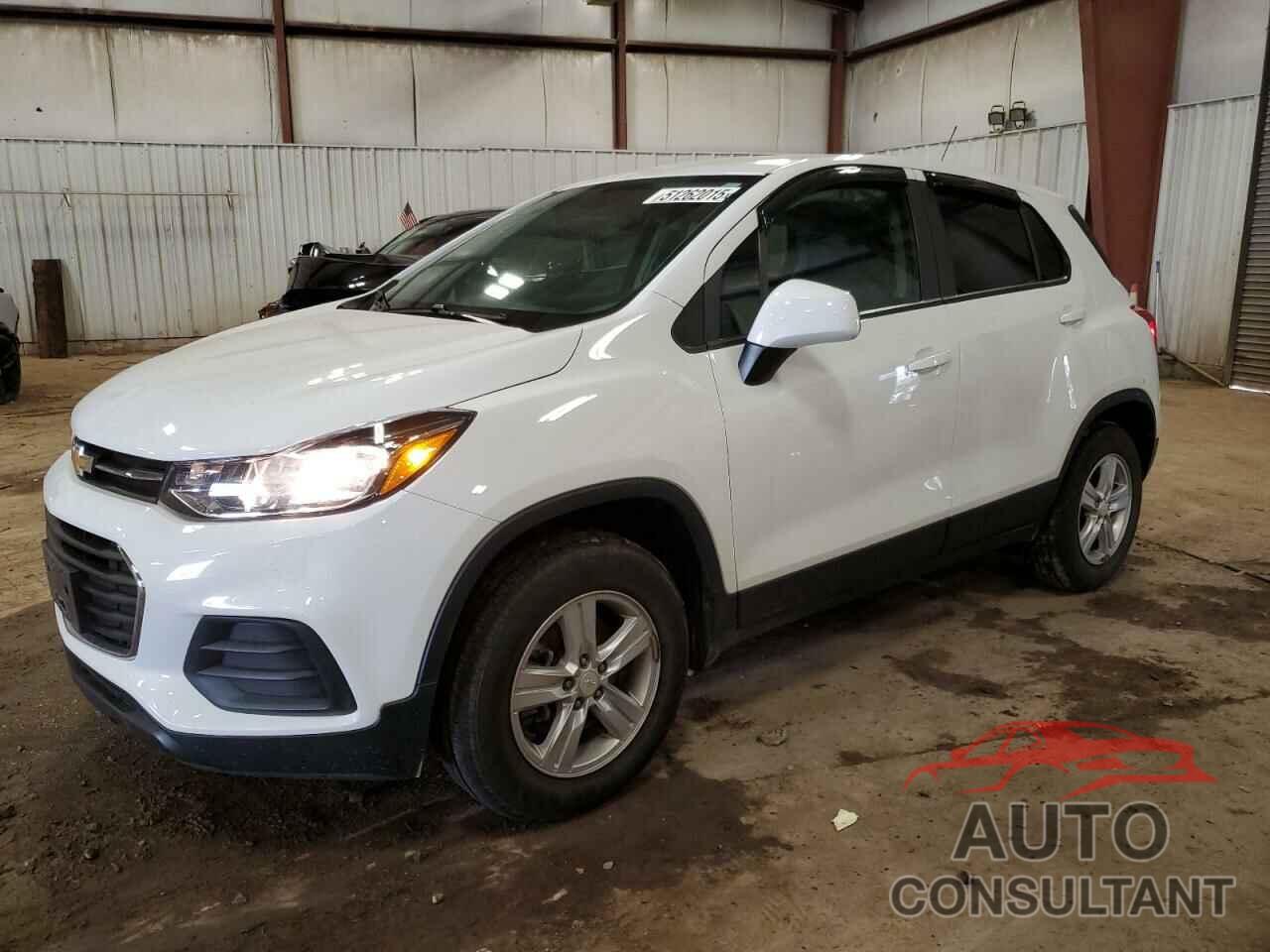 CHEVROLET TRAX 2022 - KL7CJNSM3NB542984