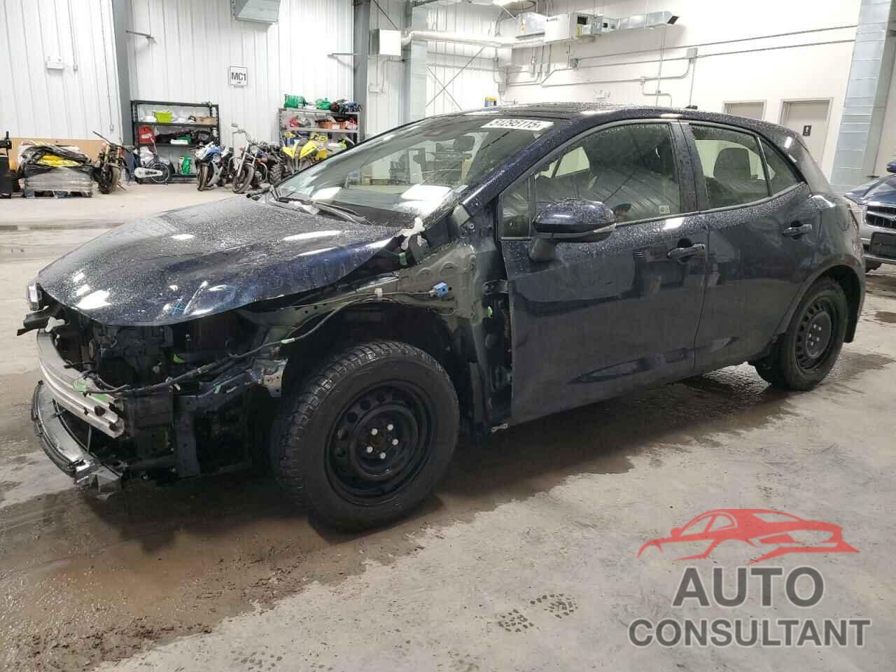TOYOTA COROLLA 2022 - JTNK4MBE6N3166781