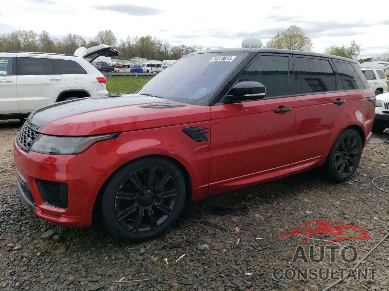 LAND ROVER RANGEROVER 2019 - SALWV2SV7KA814359