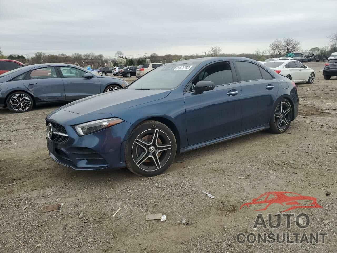 MERCEDES-BENZ A-CLASS 2019 - WDD3G4FB6KW031266