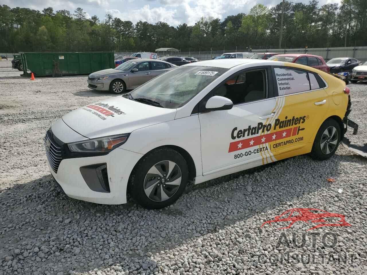 HYUNDAI IONIQ 2018 - KMHC75LC4JU061840