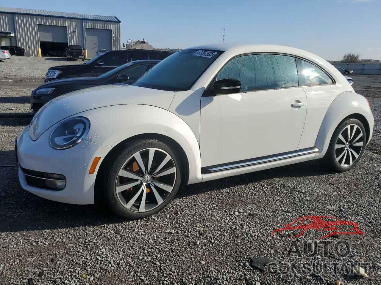 VOLKSWAGEN BEETLE 2012 - 3VWVA7AT4CM625780