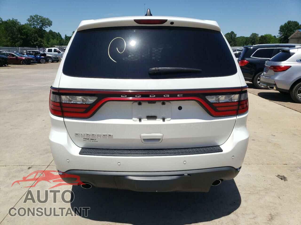 DODGE DURANGO 2020 - 1C4SDHFT5LC407442