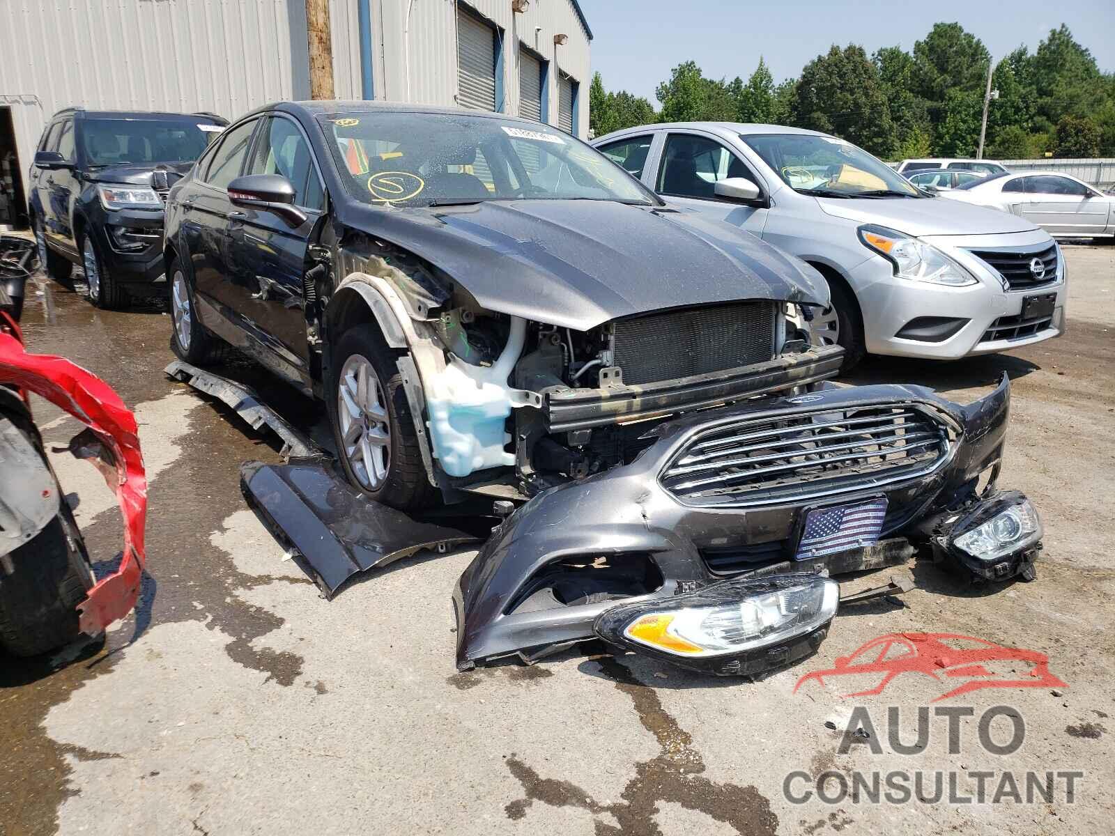 FORD FUSION 2016 - 3FA6P0HD9GR272107