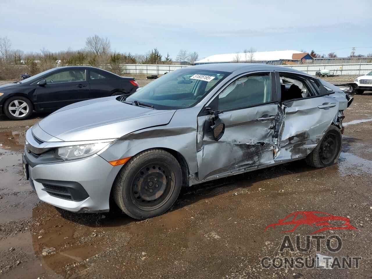 HONDA CIVIC 2017 - 19XFC2F57HE045780