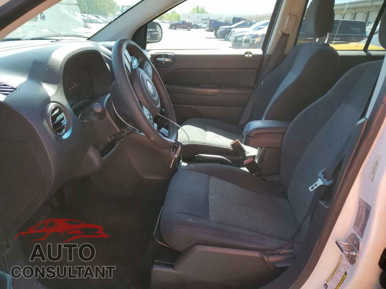 JEEP COMPASS 2017 - 1C4NJCBA0HD146400