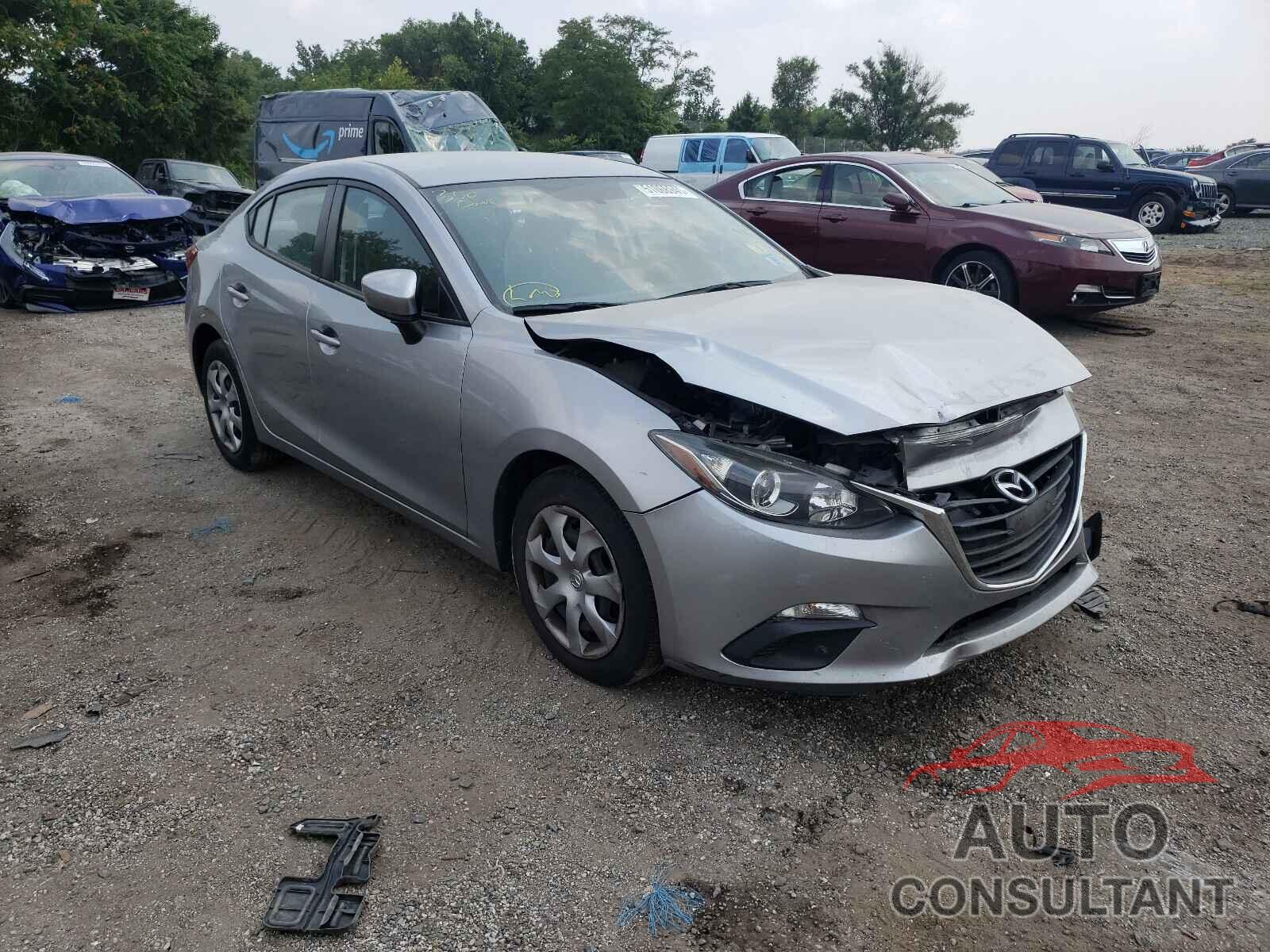 MAZDA 3 2016 - JM1BM1T73G1335978