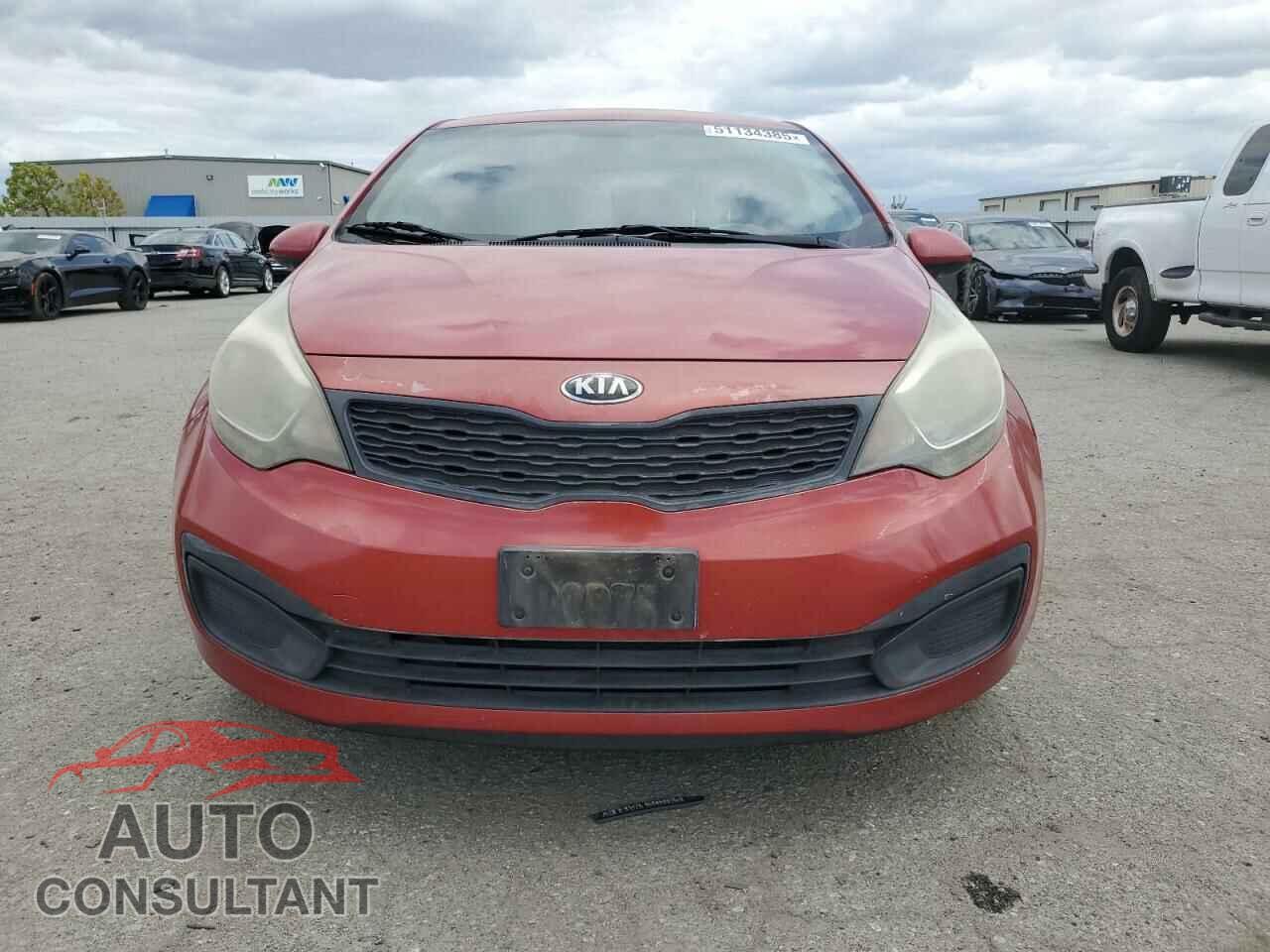 KIA RIO 2013 - KNADM4A38D6281874