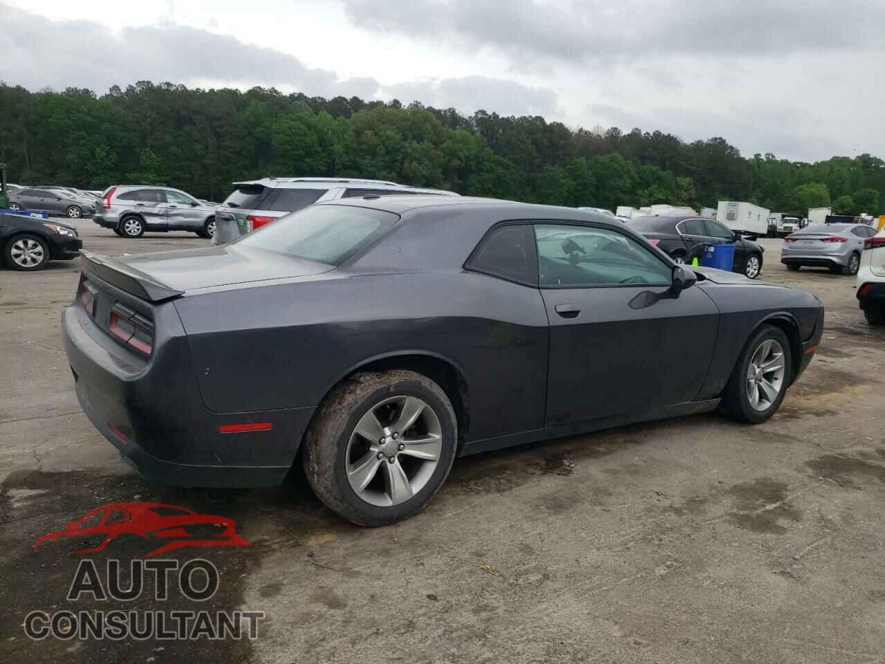 DODGE CHALLENGER 2018 - 2C3CDZAG2JH245451