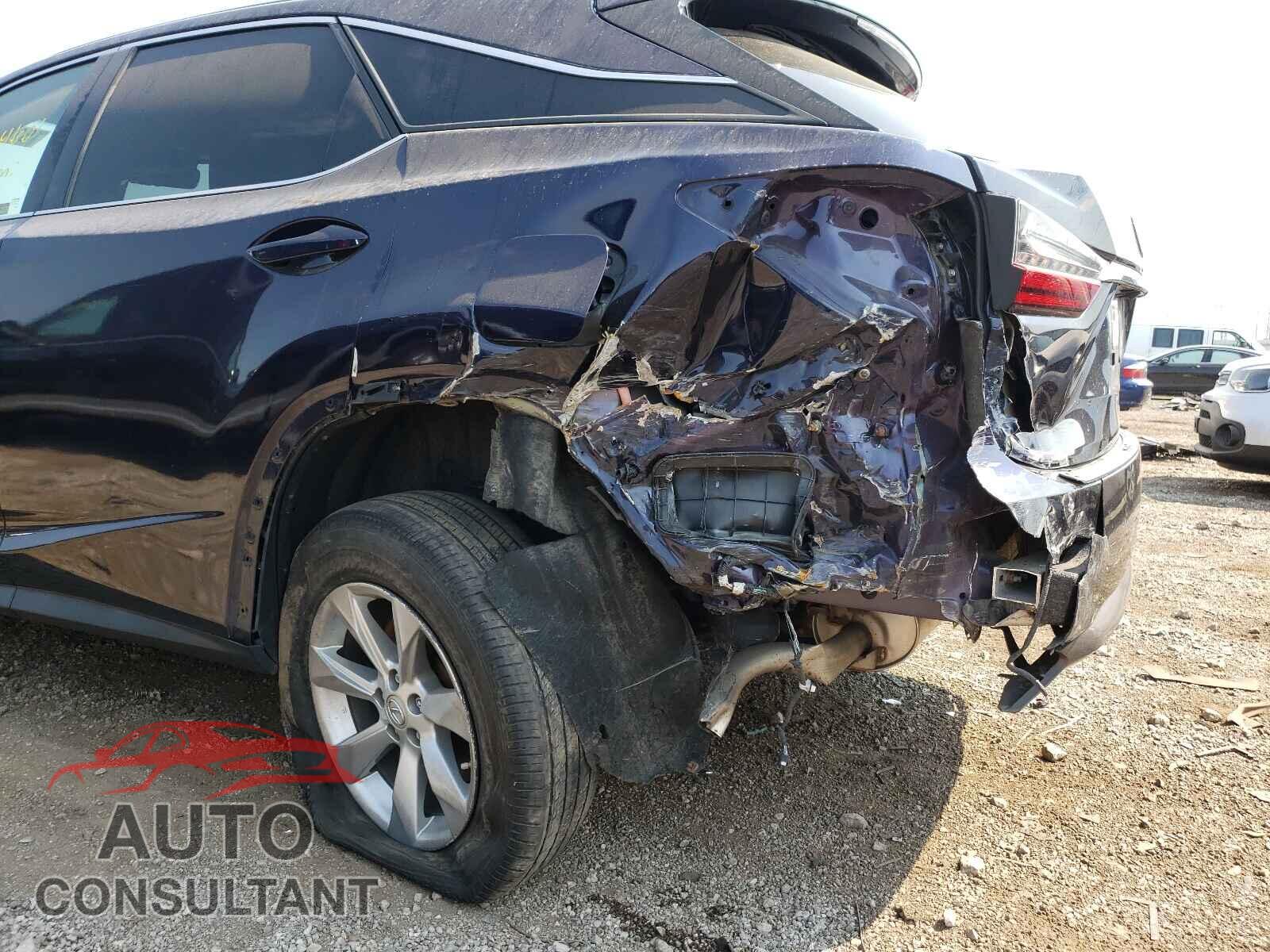 LEXUS RX350 2017 - 2T2BZMCA5HC112221