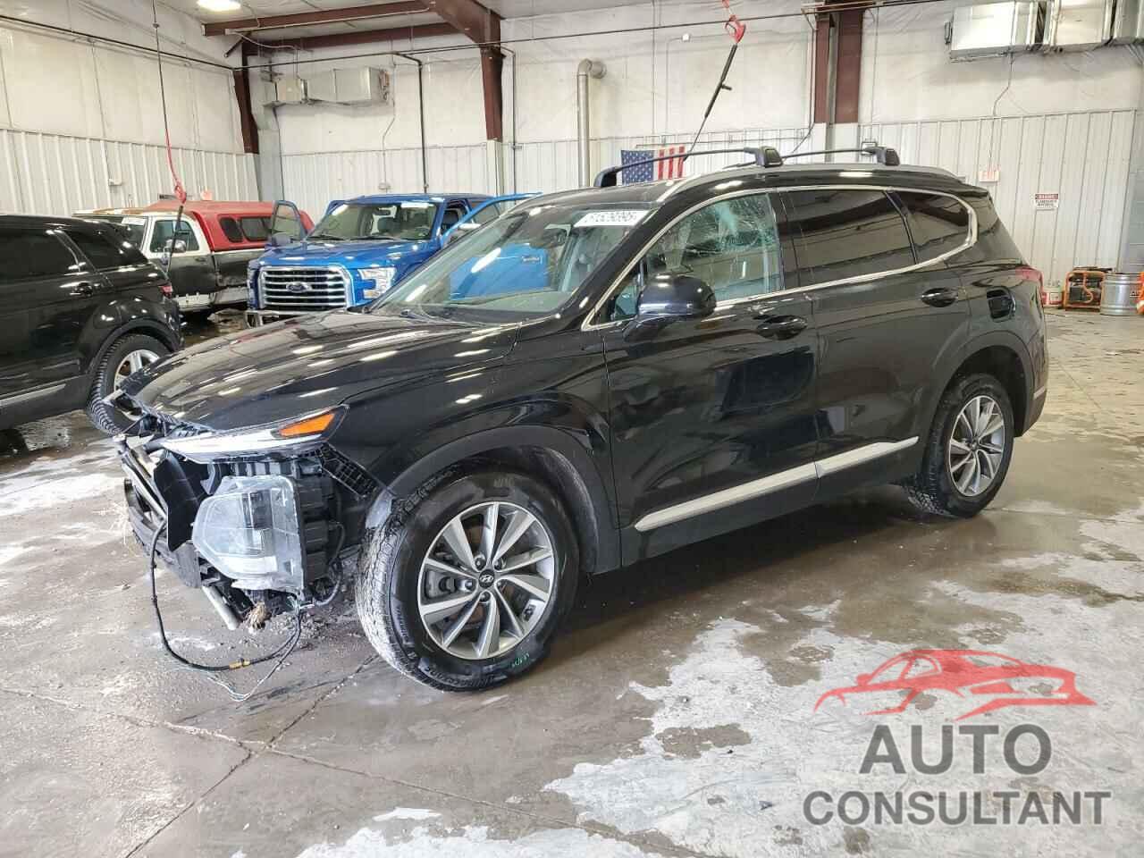 HYUNDAI SANTA FE 2020 - 5NMS3CAD3LH208526