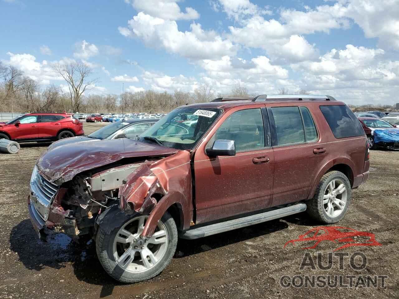 FORD EXPLORER 2009 - 1FMEU85849UA26285