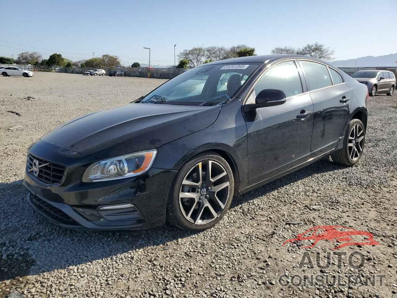 VOLVO S60 2018 - YV126MFL5J2450632