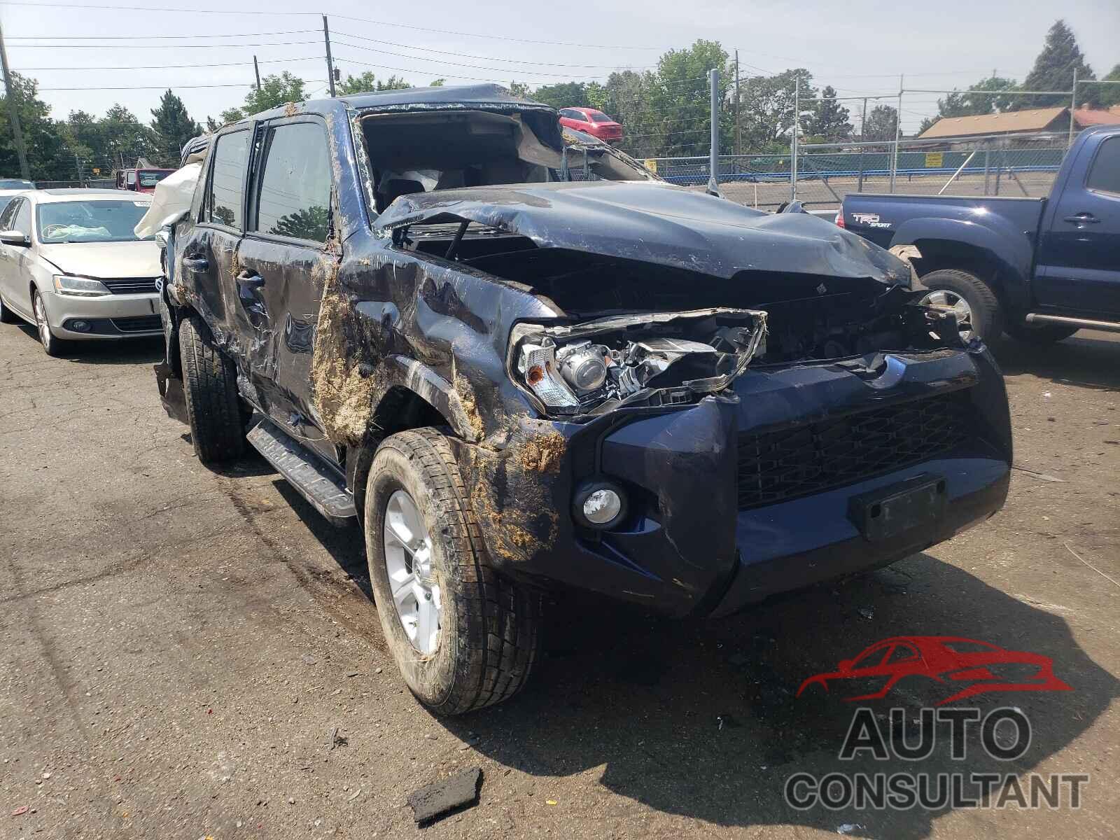 TOYOTA 4RUNNER 2018 - JTEBU5JR4J5564242