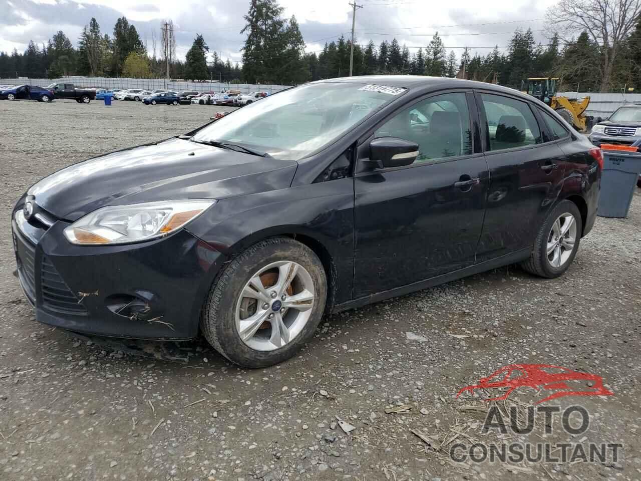 FORD FOCUS 2013 - 1FADP3F27DL325245