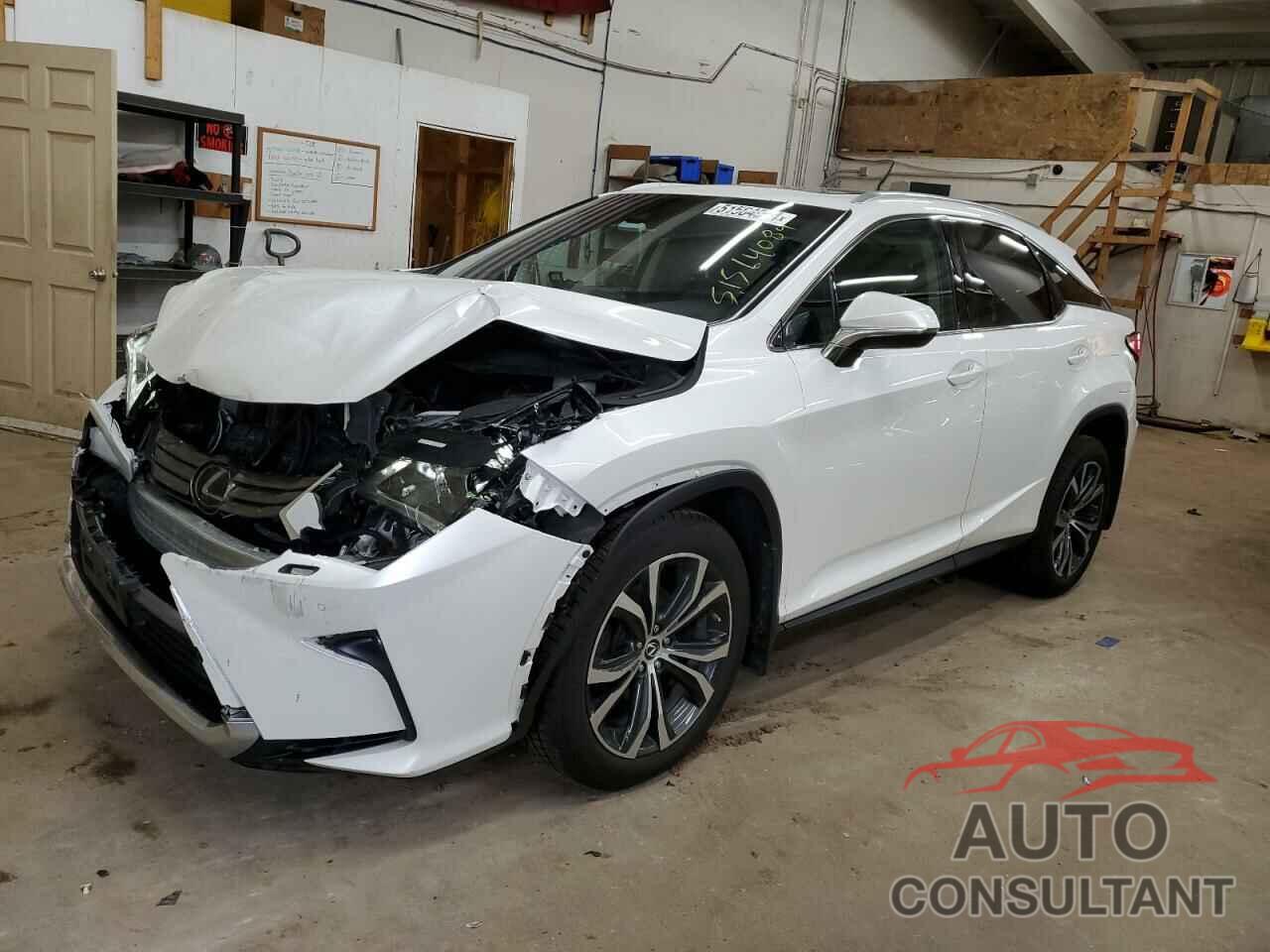 LEXUS RX350 2019 - 2T2BZMCA0KC196102