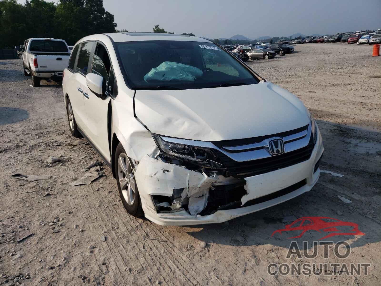 HONDA ODYSSEY 2019 - 5FNRL6H76KB057682