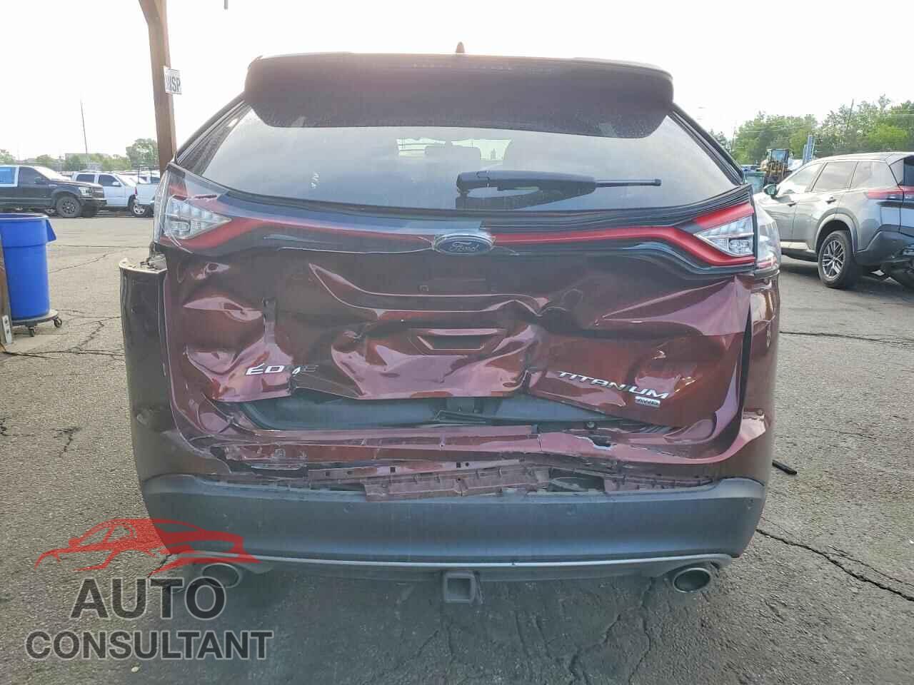 FORD EDGE 2015 - 2FMTK4K82FBB00928