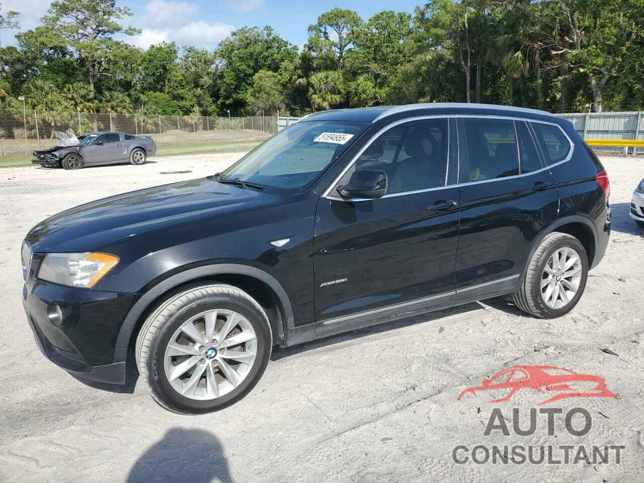 BMW X3 2011 - 5UXWX5C57BLW13758