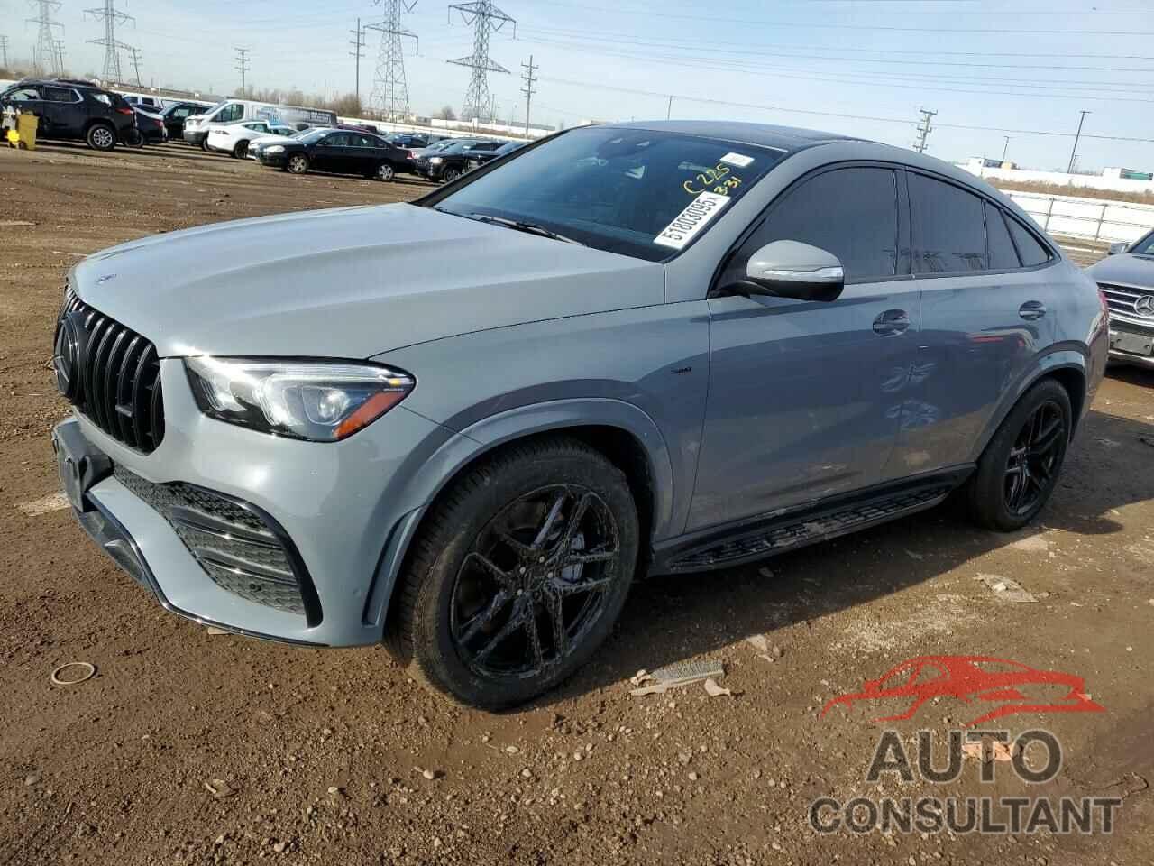 MERCEDES-BENZ GLE-CLASS 2021 - 4JGFD6BB9MA379575