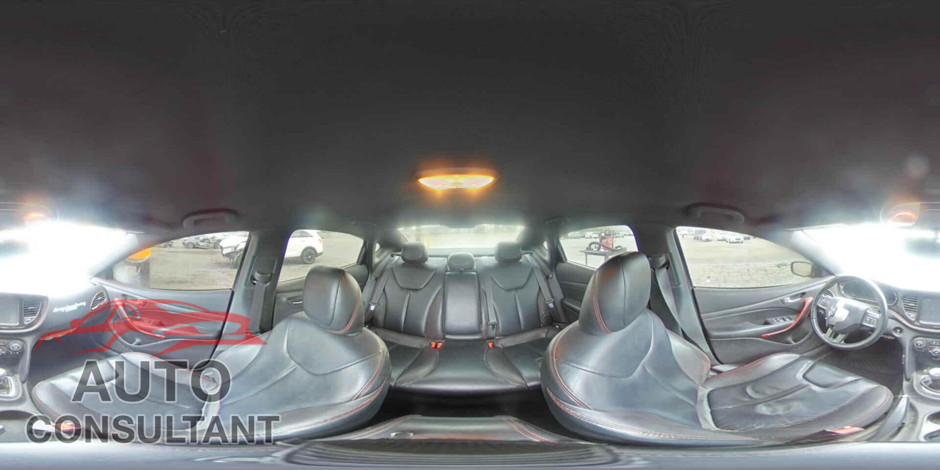DODGE DART 2015 - 1C3CDFEB4FD123661