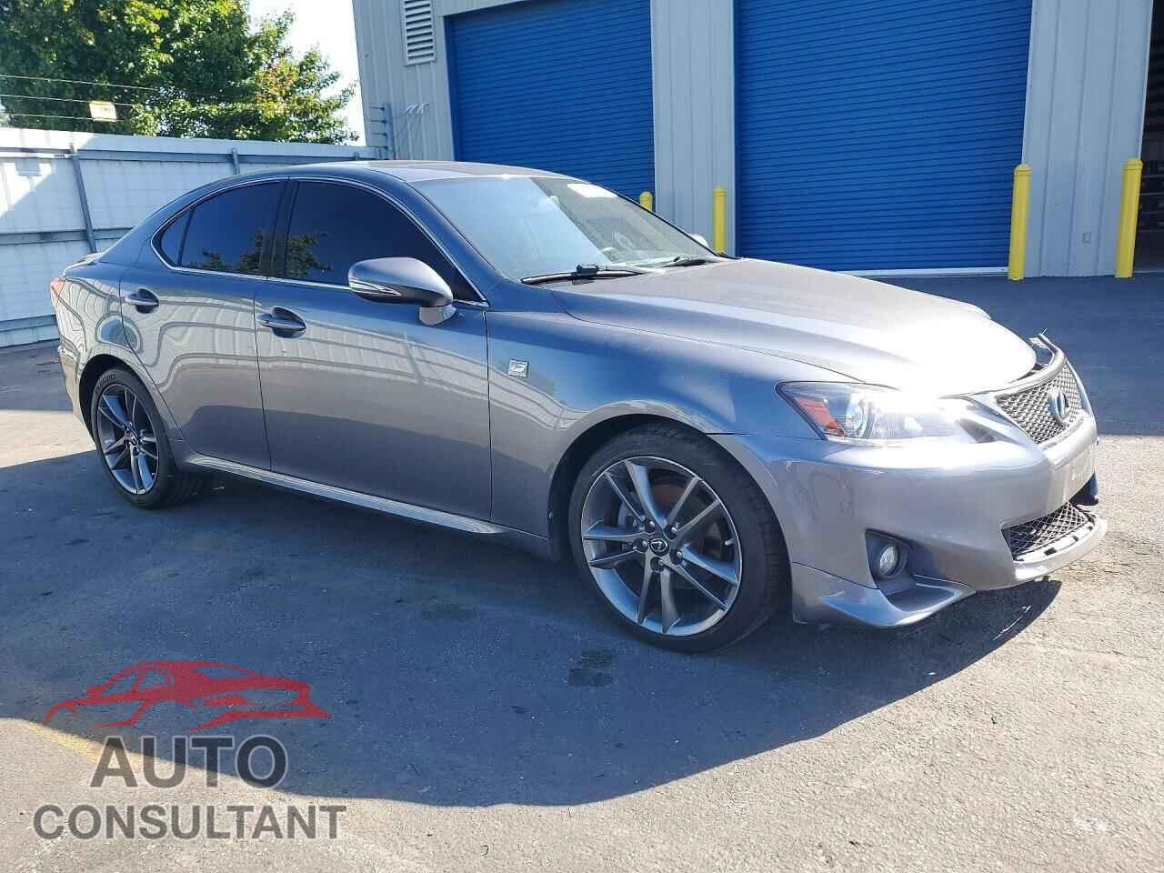 LEXUS IS 2013 - JTHBF5C20D5192951