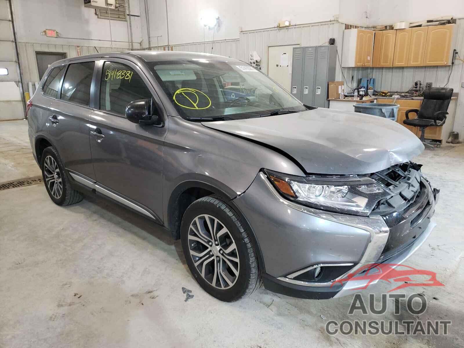 MITSUBISHI OUTLANDER 2016 - JA4AZ3A35GZ052079