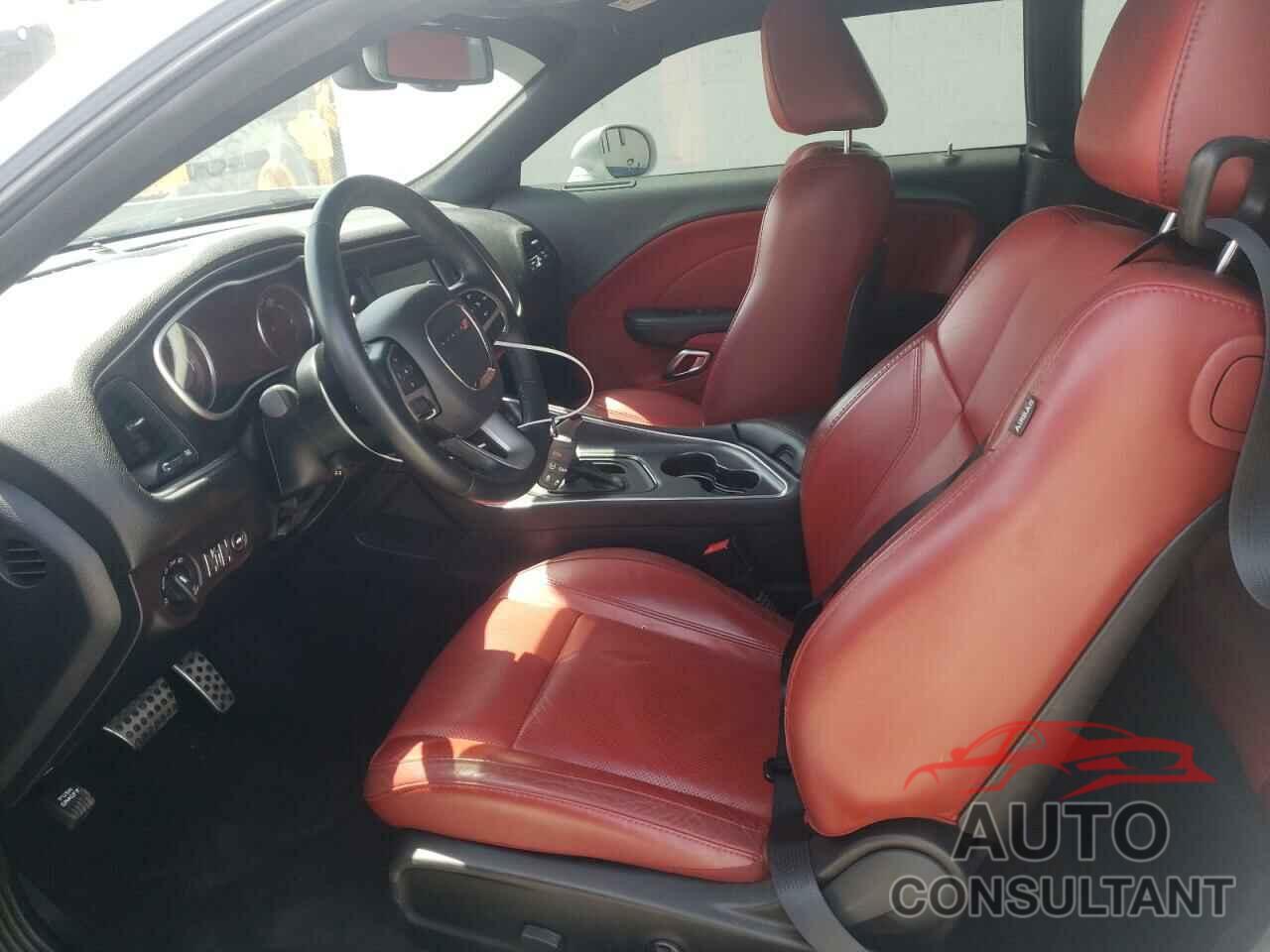 DODGE CHALLENGER 2016 - 2C3CDZAG4GH250031