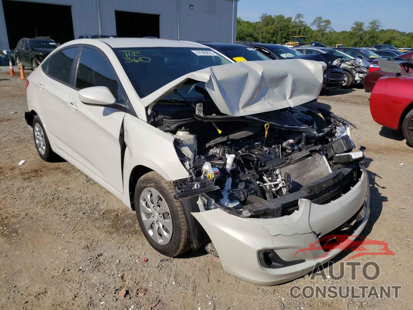 HYUNDAI ACCENT 2017 - KMHCT4AE4HU187443