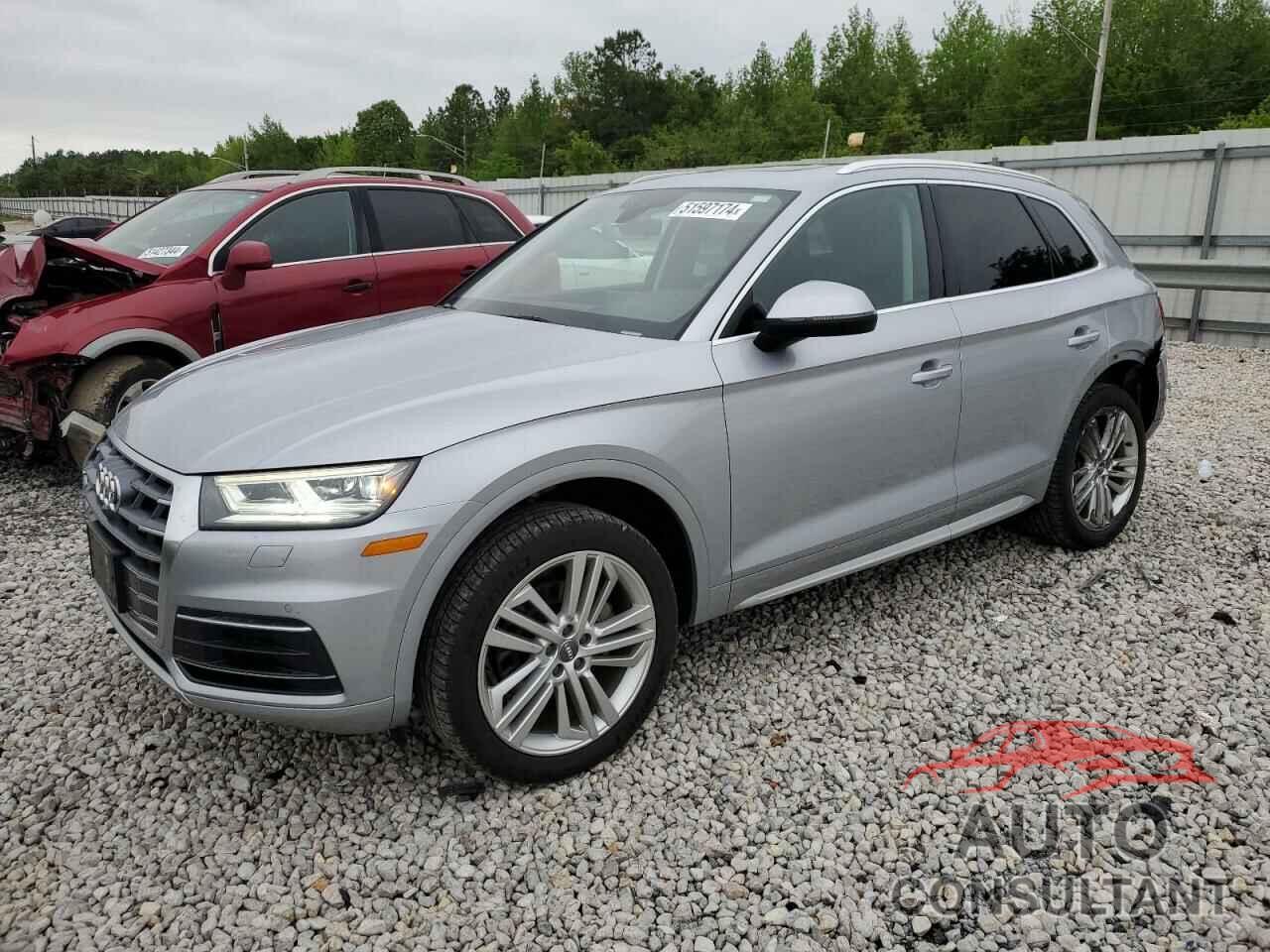 AUDI Q5 2018 - WA1CNAFY7J2232970