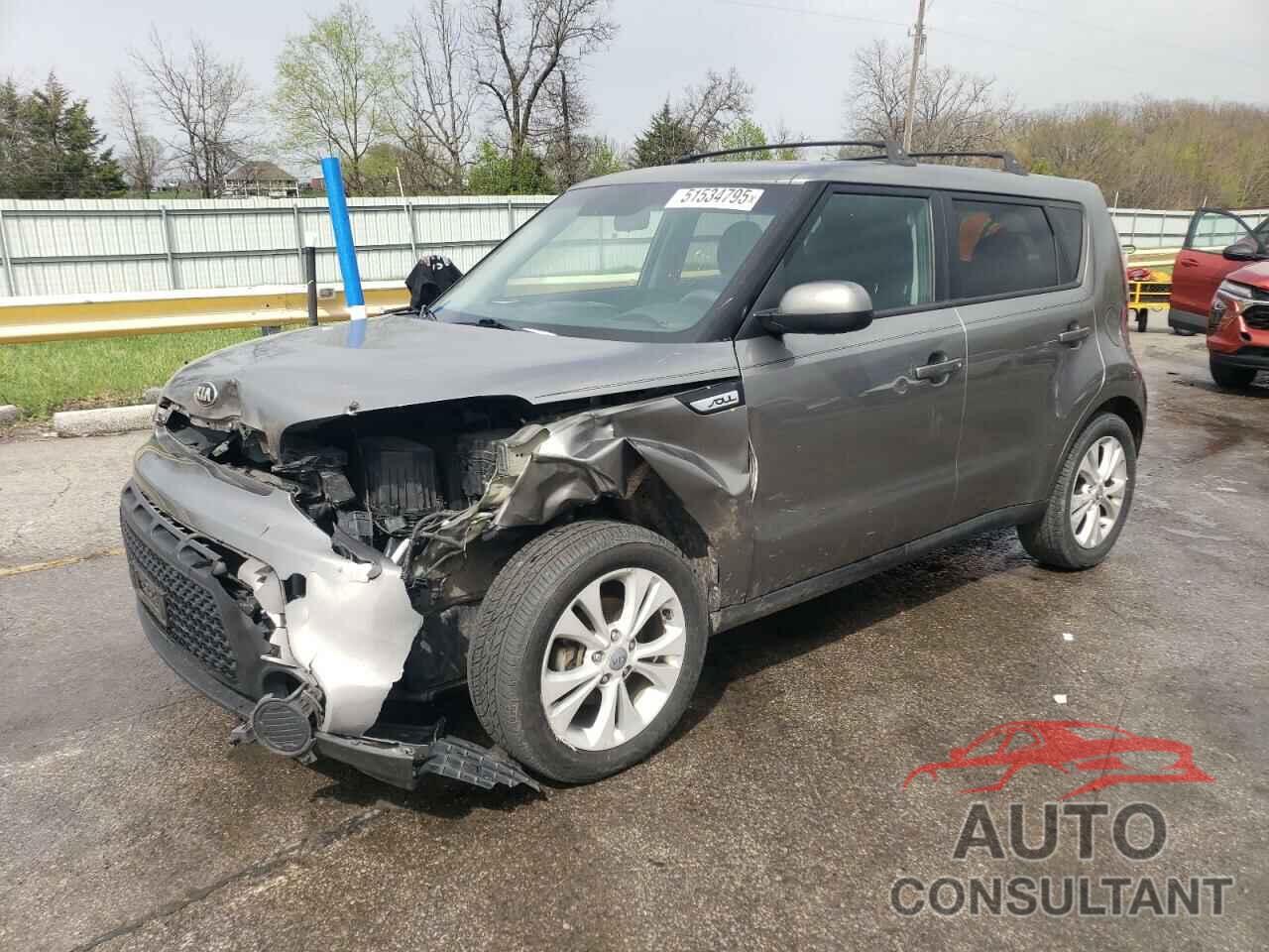 KIA SOUL 2015 - KNDJP3A51F7147424
