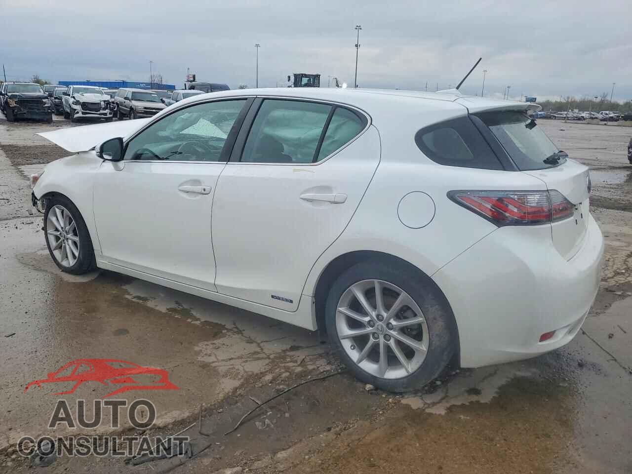 LEXUS CT 200 2012 - JTHKD5BH4C2086725