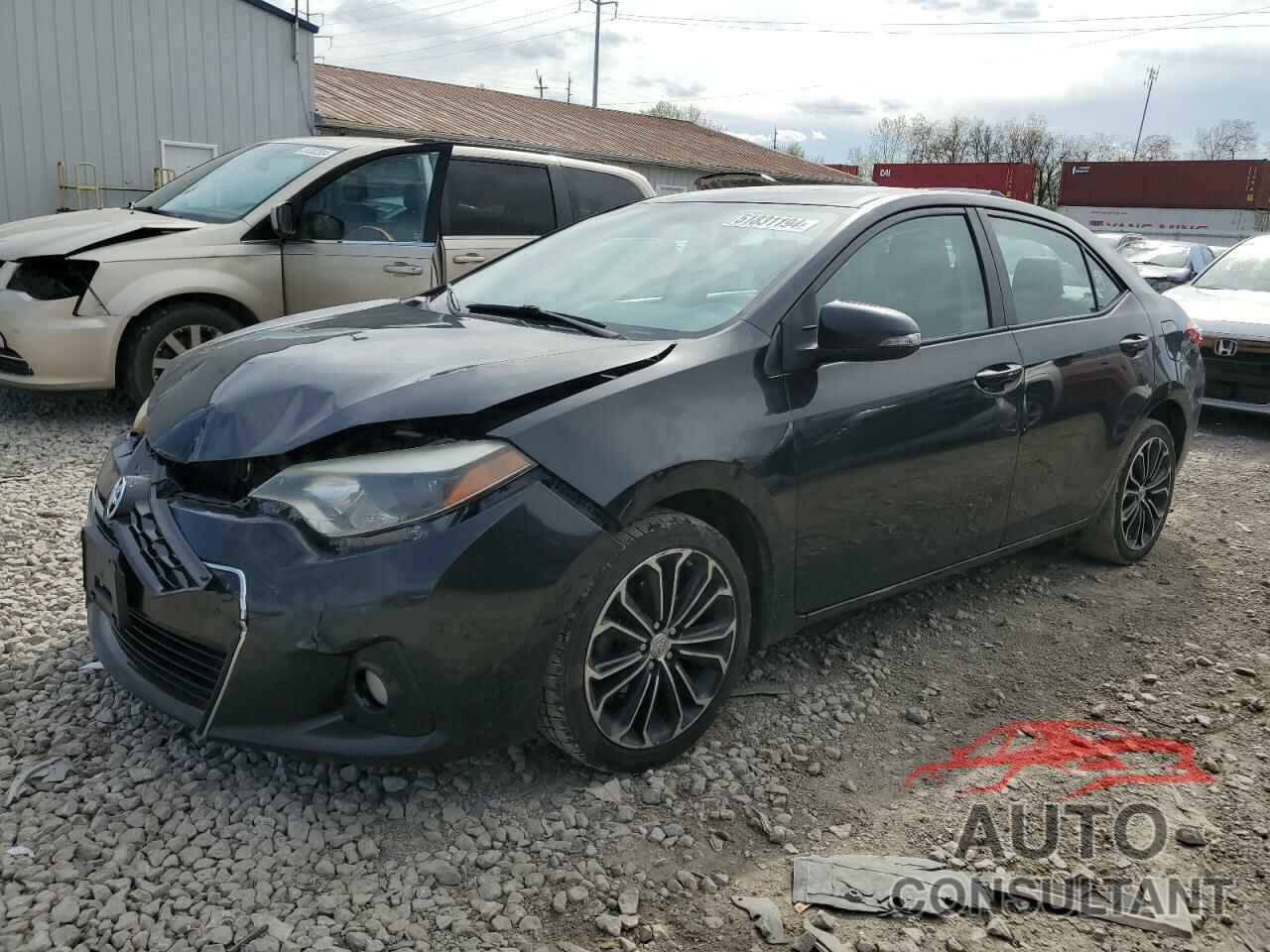 TOYOTA COROLLA 2016 - 2T1BURHE5GC645275