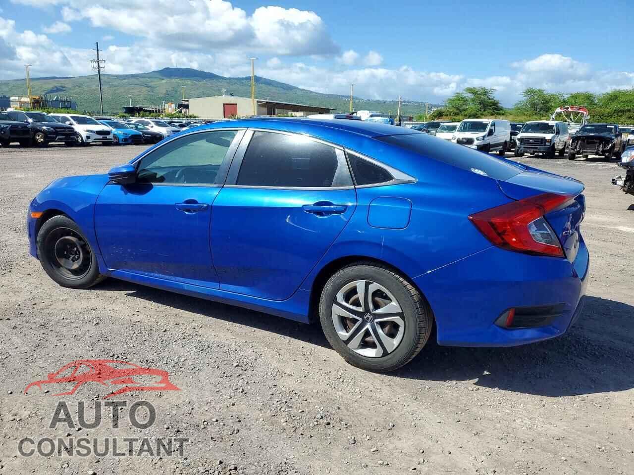 HONDA CIVIC 2018 - 2HGFC2F53JH607637