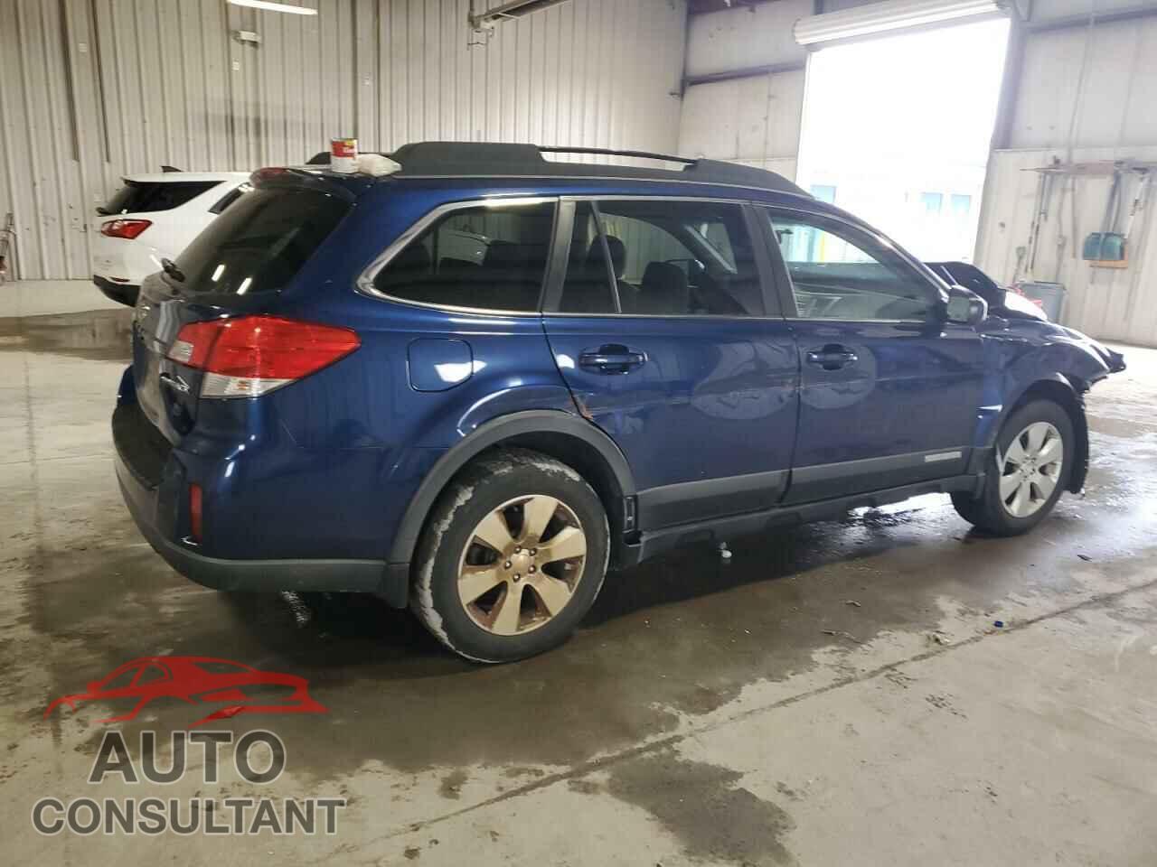 SUBARU OUTBACK 2010 - 4S4BRBBC3A3328140