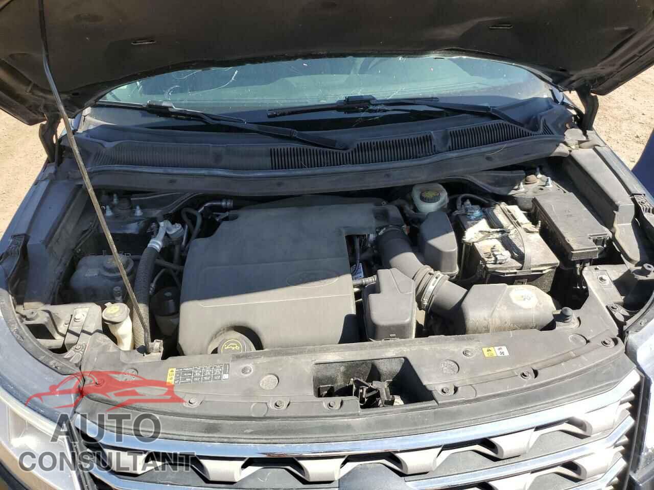 FORD EXPLORER 2017 - 1FM5K8D80HGD99263