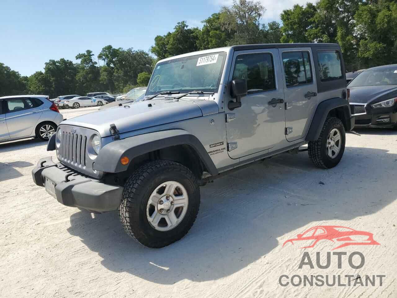 JEEP WRANGLER 2016 - 1C4BJWKG0GL307342