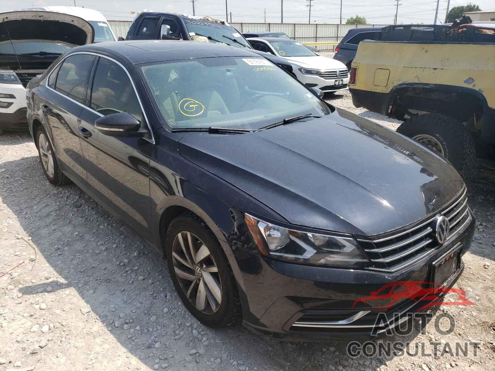 VOLKSWAGEN PASSAT 2018 - 1VWBA7A33JC000580