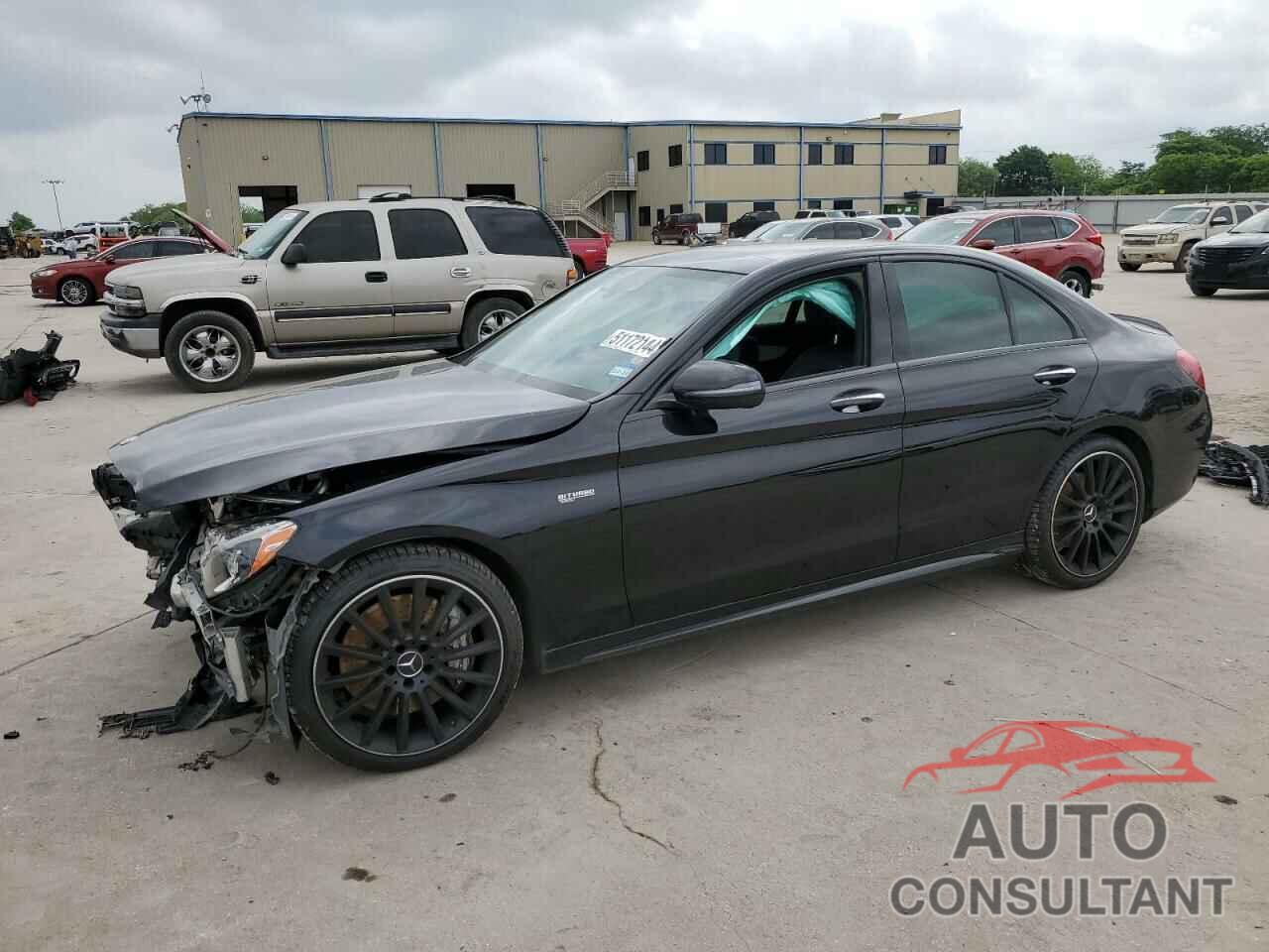 MERCEDES-BENZ C-CLASS 2018 - 55SWF6EB3JU263042
