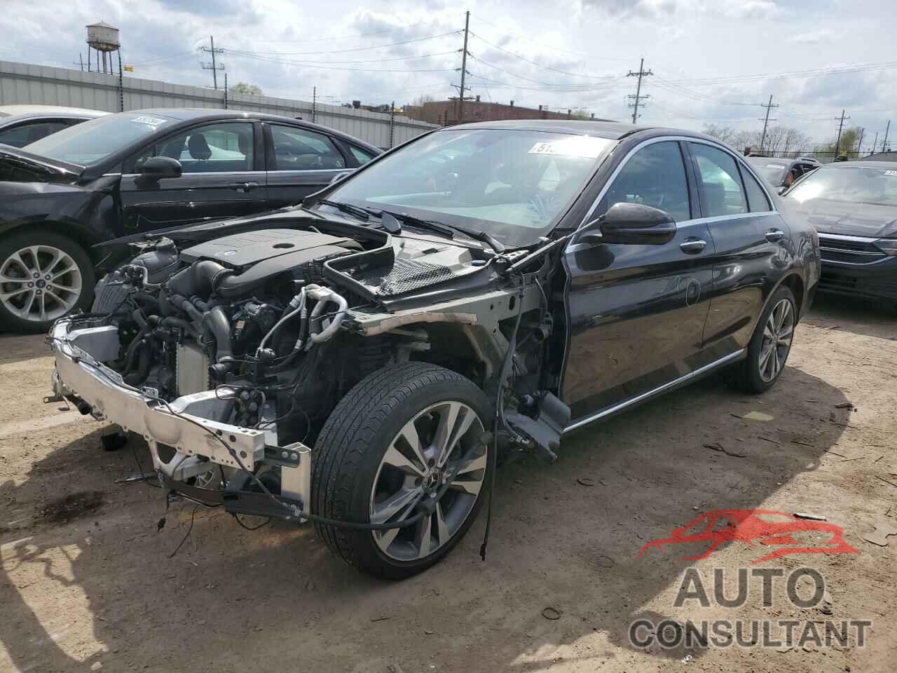 MERCEDES-BENZ C-CLASS 2021 - W1KWF8EB3MR634945