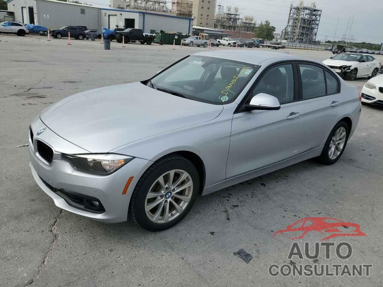 BMW 3 SERIES 2017 - WBA8E1G51HNU14637