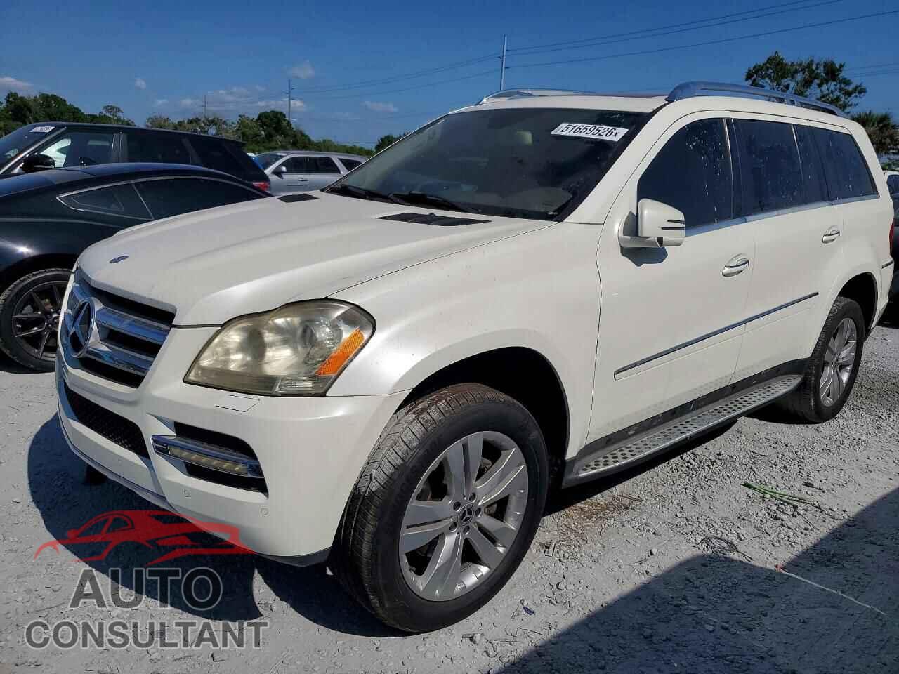 MERCEDES-BENZ GL-CLASS 2012 - 4JGBF7BE2CA791702