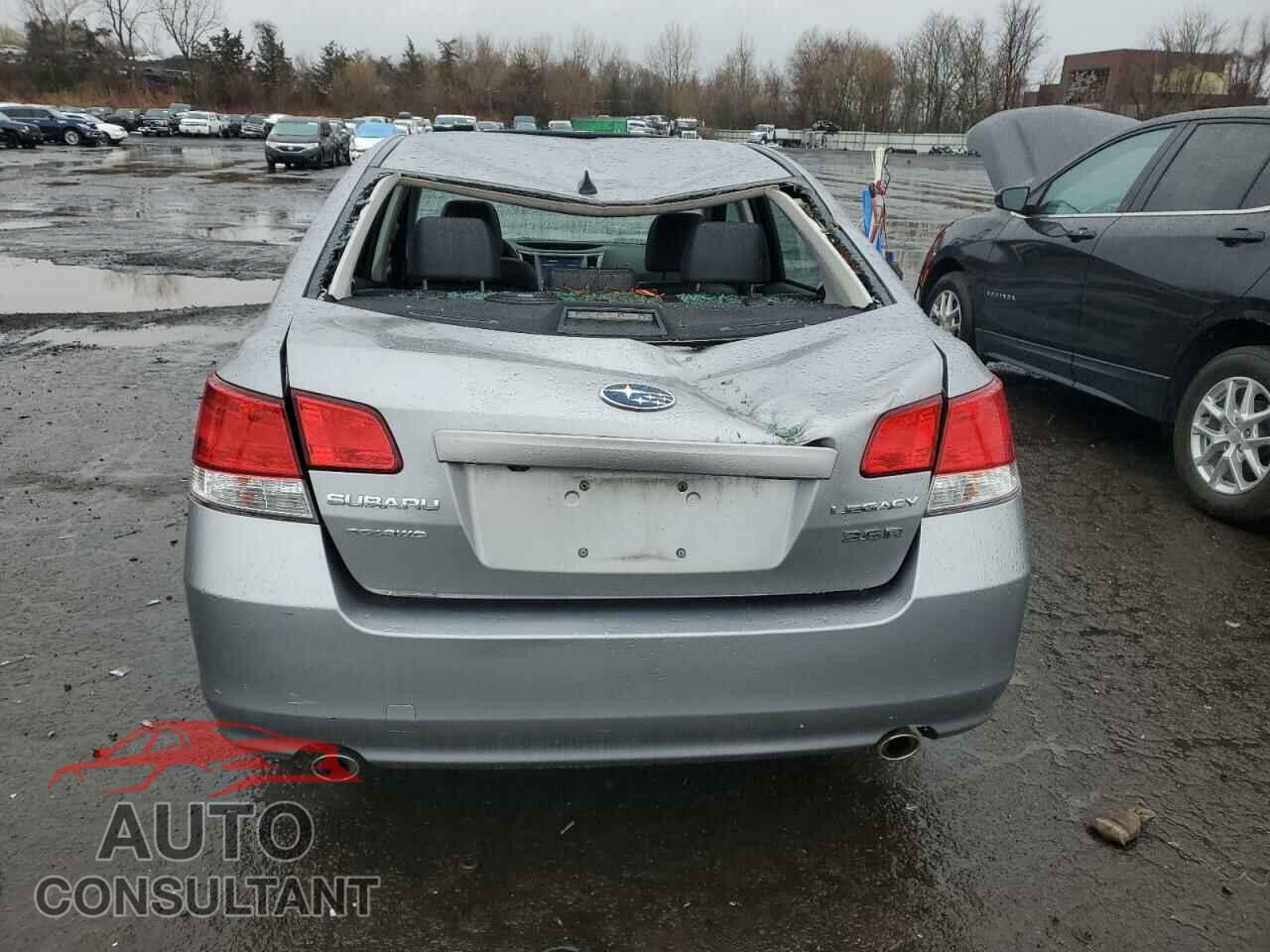 SUBARU LEGACY 2011 - 4S3BMDL64B2224366