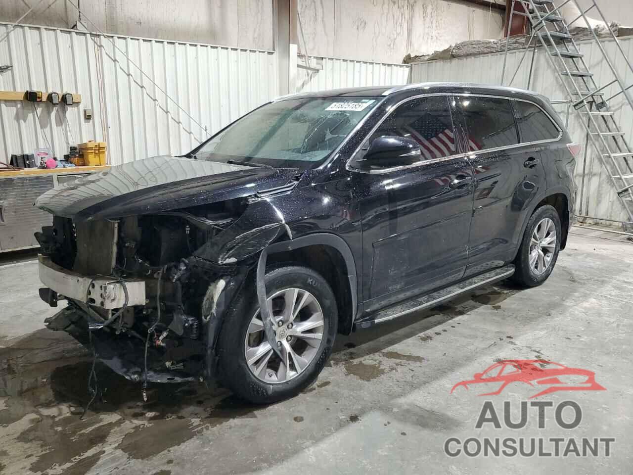 TOYOTA HIGHLANDER 2015 - 5TDKKRFH1FS119413