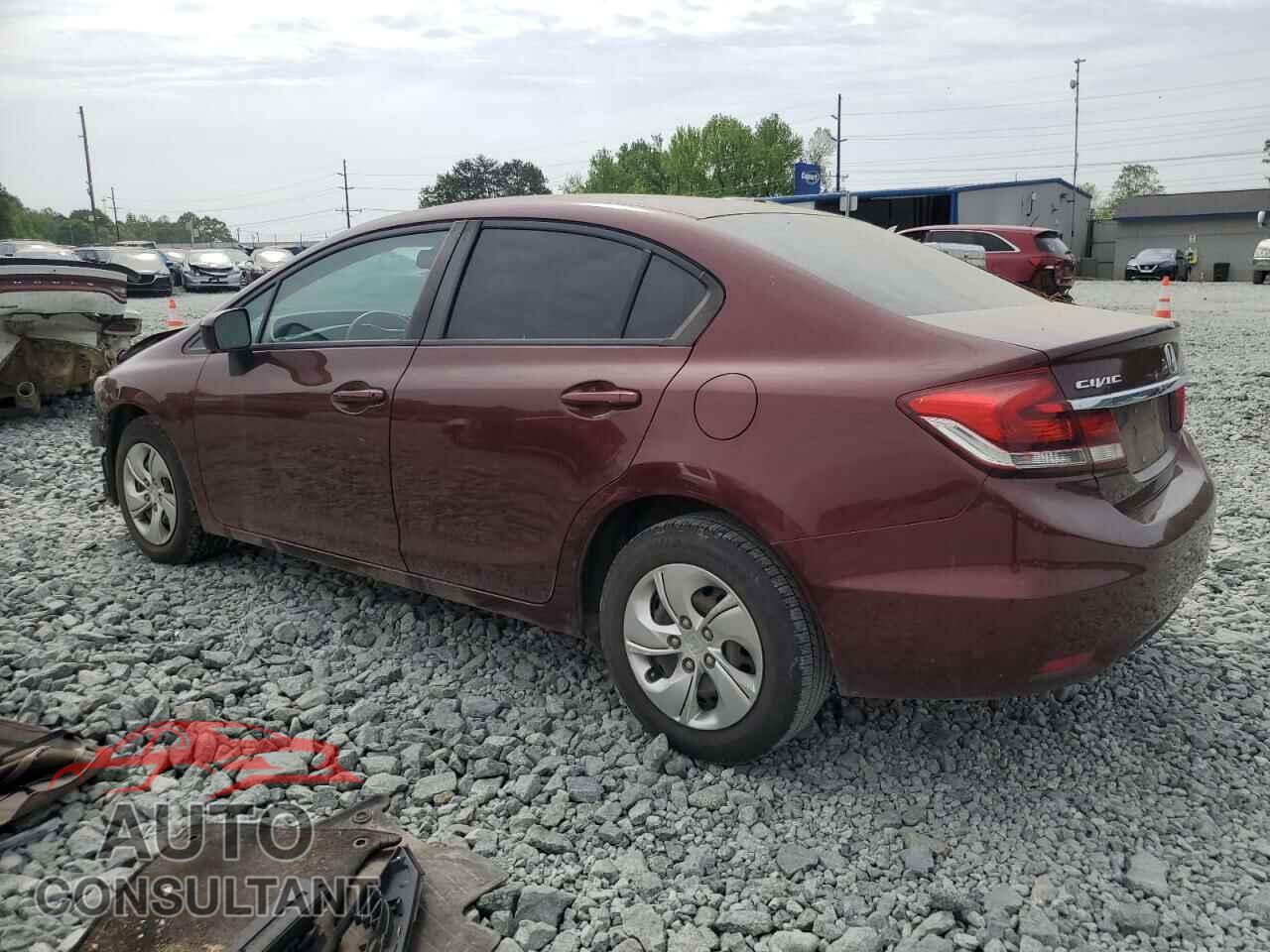 HONDA CIVIC 2014 - 19XFB2F5XEE205844