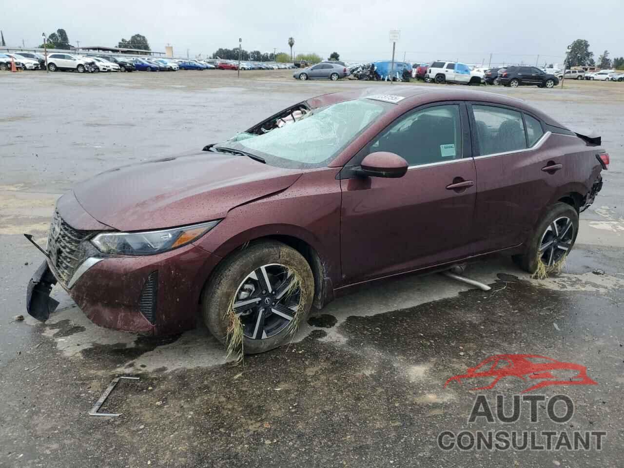 NISSAN SENTRA 2024 - 3N1AB8CV4RY241604