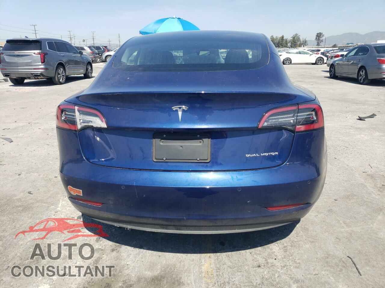 TESLA MODEL 3 2020 - 5YJ3E1EB7LF647614